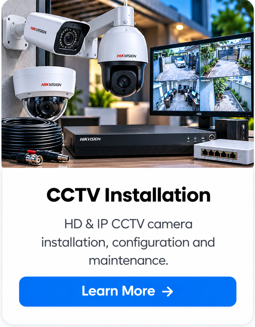 Installing CCTV